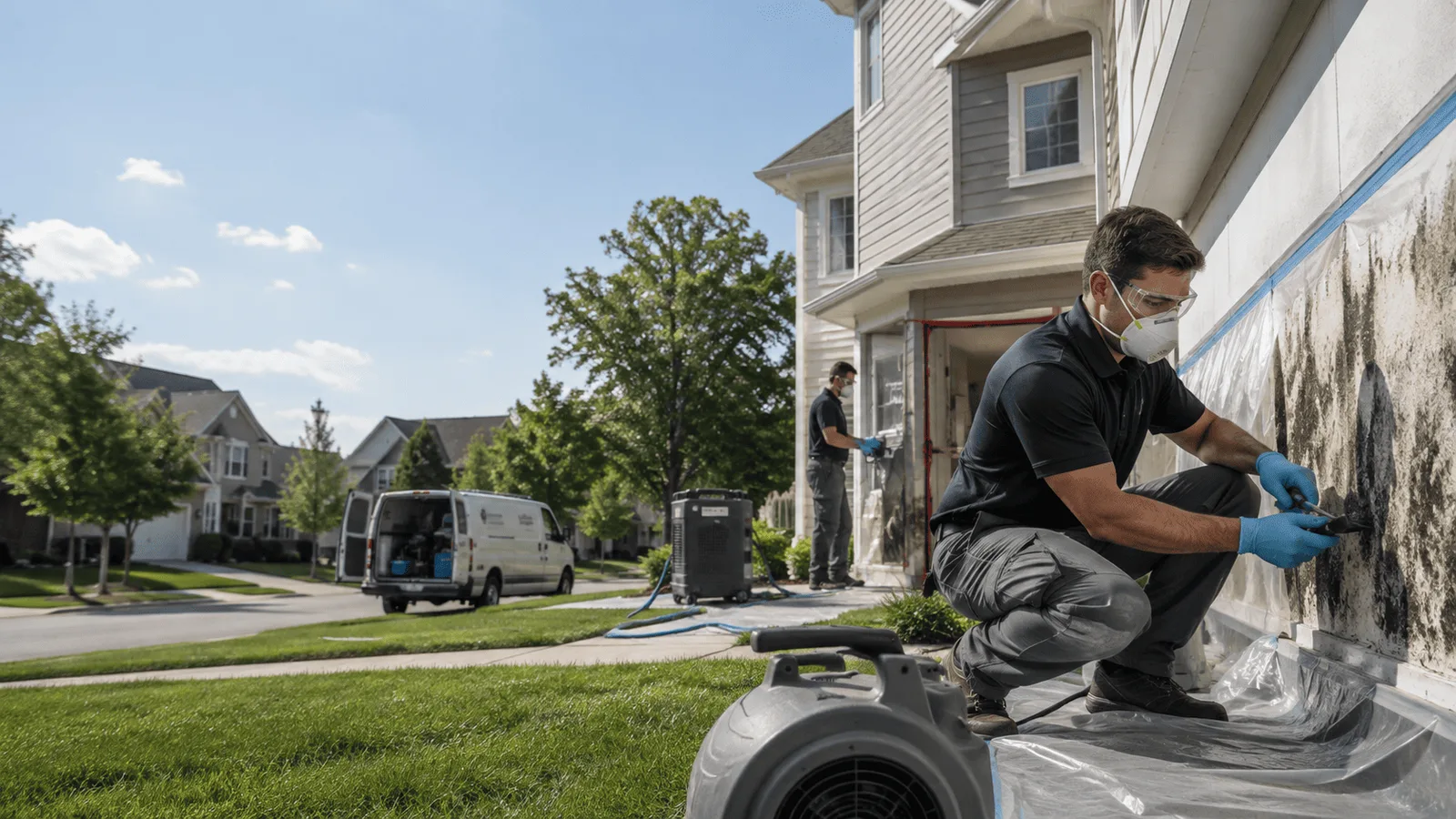 Mold Inspection company in Glade Spring, VA