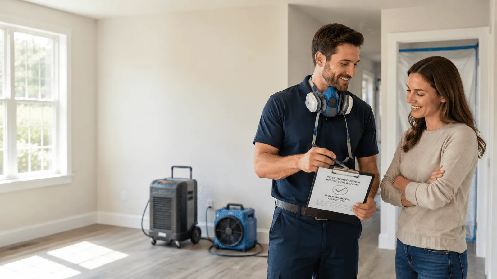 Why choose Mold Inspection in Glade Spring, VA